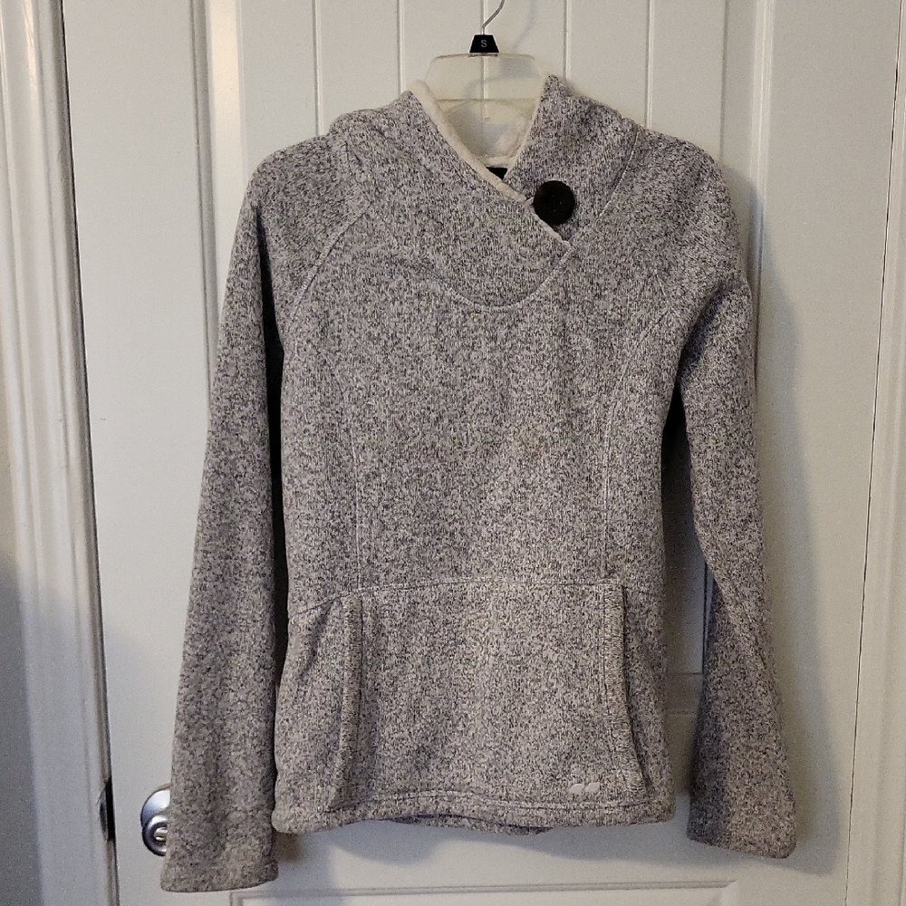 Cozy Gray Pullover Hoodie